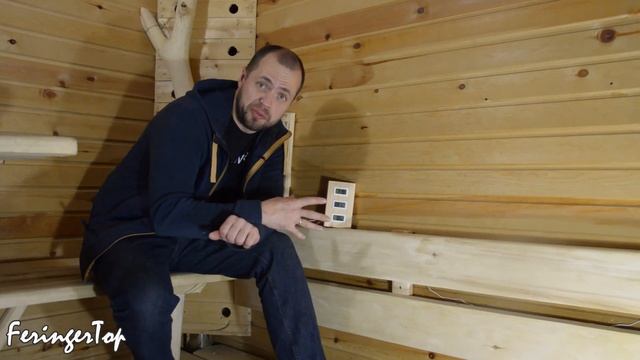 КАК ПРАВИЛЬНО мерить температуру в бане смотреть онлайн