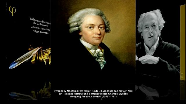W.A. Mozart - Symphony No.39 in E flat major, K.543 (dir. Philippe Herreweghe, 2012) смотреть онлайн