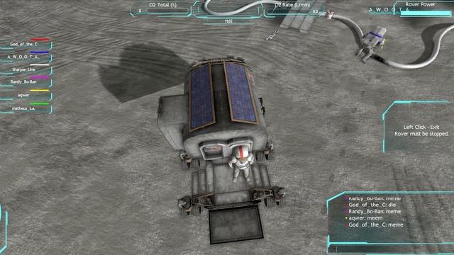 Moonbase Alpha more like Moonbase Beta amiright?? смотреть онлайн