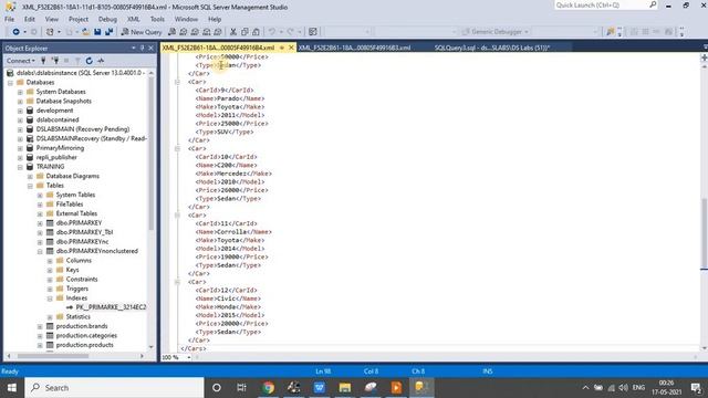 Convert 2 D Data to XML | SQL | TAMIL смотреть онлайн