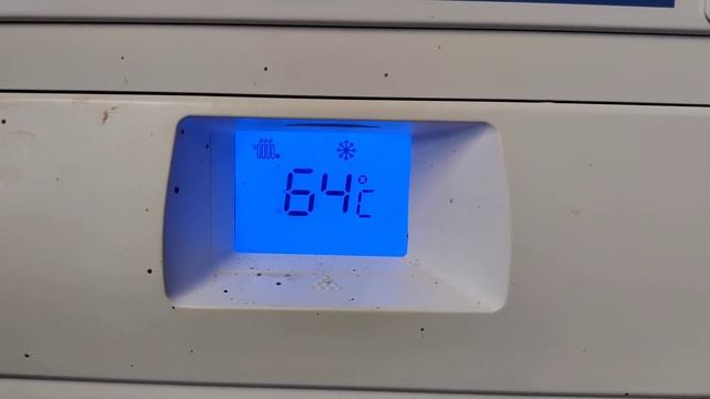 Thermona Therme überschießt Solltemperatur