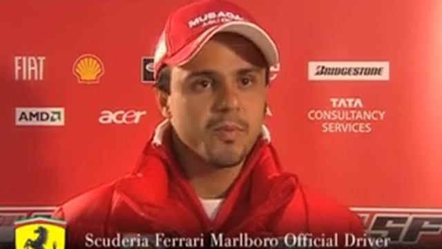 Ferrari F60 testing 2009 смотреть онлайн