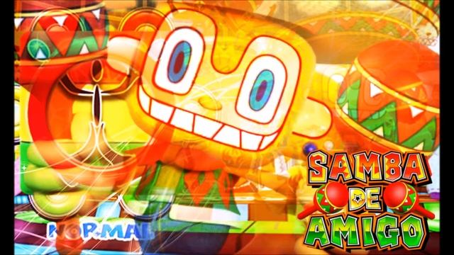 Samba de Amigo (Wii) OST 'Minigame 2K Match' смотреть онлайн