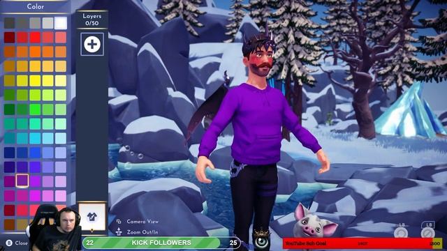 Characters Level Up - Disney Dreamlight Valley - Xbox Series X смотреть онлайн