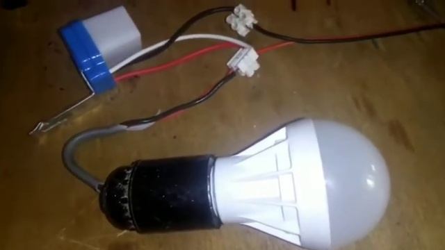 Подключение датчика света для автоматического включения и выключения света смотреть онлайн