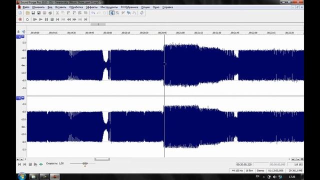 Видео урок от Dj - Swarovskiy (как порезать микс по трекам в программе Sound Forge) смотреть онлайн