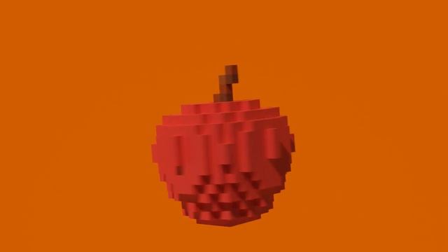 Minecraft Apple Rig [blender] смотреть онлайн