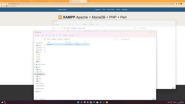How To Install WordPress In Your Laptop Or PC 2022? WordPress Tutorial For Beginners смотреть онлайн