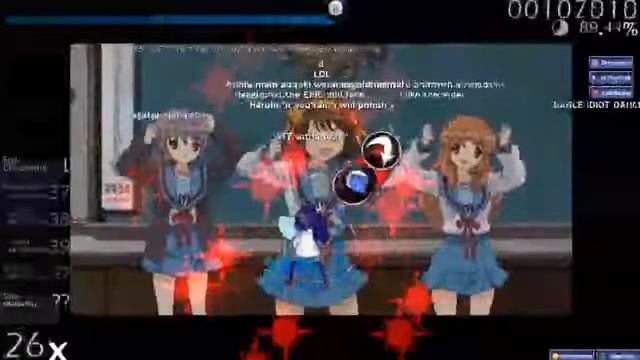 Hare Hare Yukai - osu! Hard смотреть онлайн