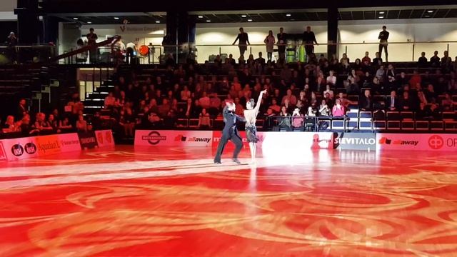 Andrey Gusev & Vera Bondareva, Finnish Open 2018, WDSF Grand Slam Latin, Paso doble смотреть онлайн