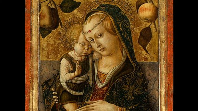 Карло Кривелли (c1430-1495) (Crivelli Carlo) картины великих художников смотреть онлайн