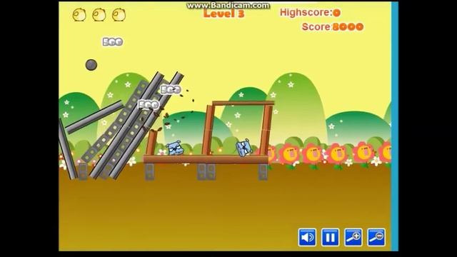 Цыплята против собак. Chickens Dogs. Детские онлайн игры. Kids games. смотреть онлайн