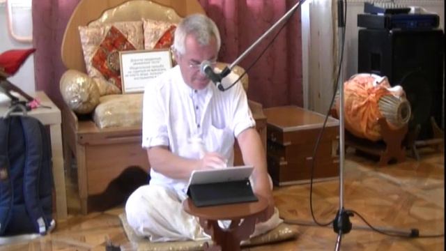Парджания махарадж Прабху - Шримад Бхагааватам 1.18.19 (27.05.16) смотреть онлайн