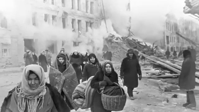 Блокаде Ленинграда посвящается... смотреть онлайн
