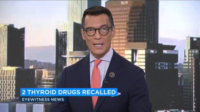 2 thyroid medications - Levothyroxine, Liothyronine - recalled over ingredient concerns | ABC7 смотреть онлайн