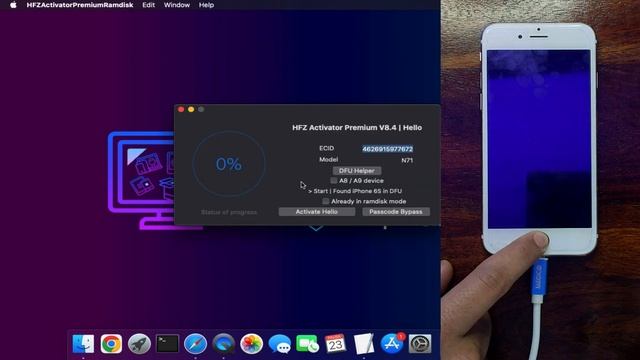 ? Broken Baseband Untethered Bypass iOS 16/15 Without Jailbreak | Fix Unable to Activate iPhone/iPa смотреть онлайн