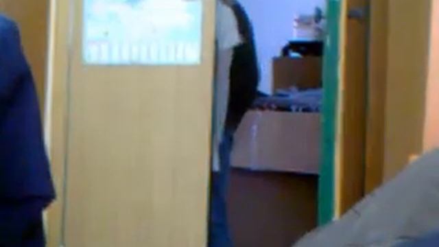 клеение пьяной насти (скрытой к.)