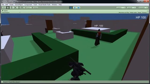 Ninja-stealth: first sound effects смотреть онлайн