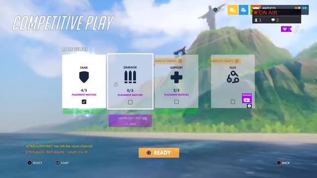 OVERWATCH CROSSPLAY | Live смотреть онлайн