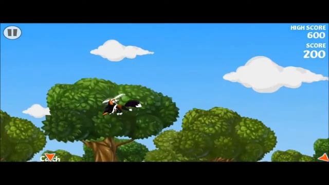 Flying Fox - GamePlay смотреть онлайн