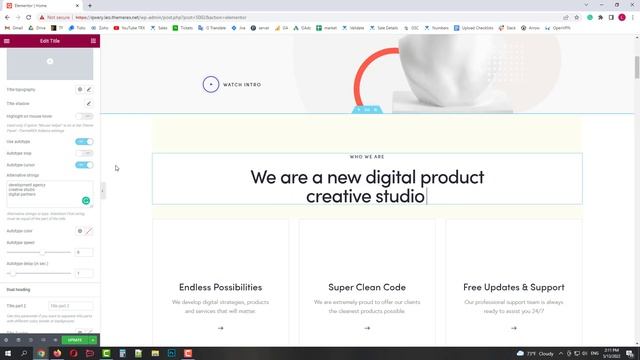 How to Create Animated Autotype Text Effects in WordPress using Elementor and Qwery Theme смотреть онлайн