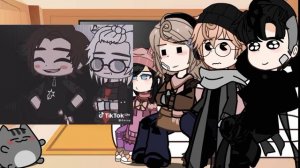 Реакция детей Антона и Ромы на тт (мое ау зайчик) 2/?? [Gacha Clud]