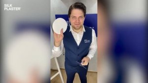 Нанесение жидких обоев. Кельма для нанесения обоев. Ремонт своими руками | SILK PLASTER