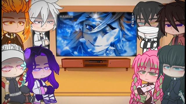 ⚔️Hashiras React Infinity Castle Arc (Part 1/?) ●Reupload● ???? ||Demon Slayer|| смотреть онлайн