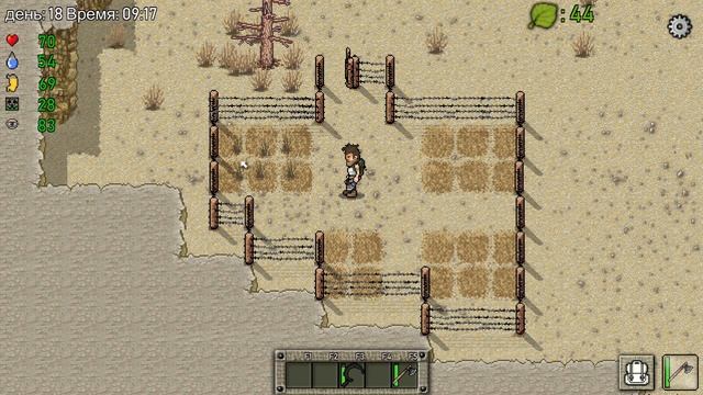 Построили курятник, теперь только свежие яйца на завтрак - GREEN PROJECT #7 | Прохождение на русско смотреть онлайн