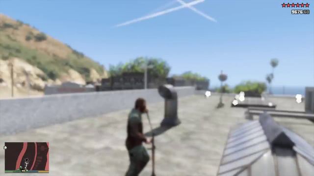 GTA 5 RDE 4.0.1 - Merryweather Weapon Workshop Shootout + Ten Star Escape