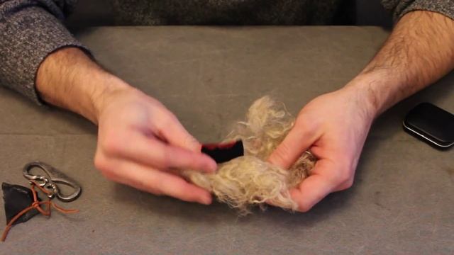 Кованое огниво. Инструкция: как развести огонь. смотреть онлайн