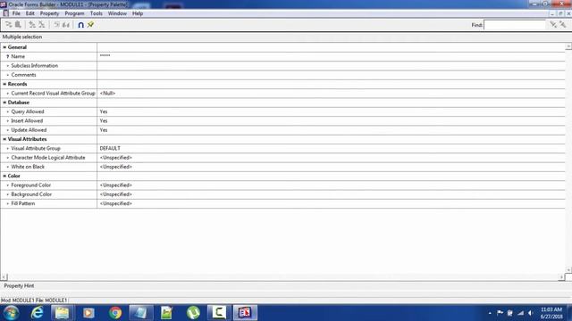 How to create tab canvas in oracle forms | Oracle apps смотреть онлайн