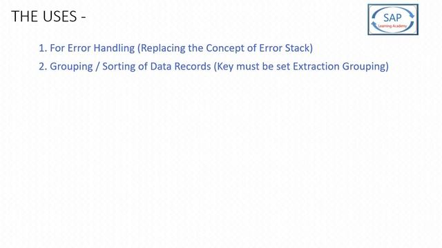 What is Data Transfer Intermediate Storage (DTIS) in SAP BW/4 HANA | Error Stack vs DTIS in SAP HAN смотреть онлайн
