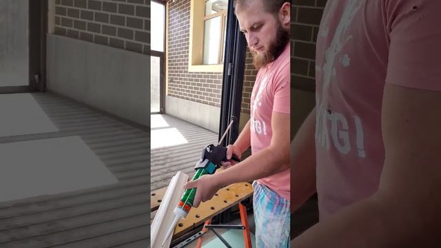 Пистолет для силикона Wolfcraft #ремонт #полезное #пистолет #wolfcraft