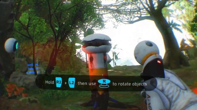 Robinson: The Journey. часть 1. Прохождение на русском. VR игра. Виртуальная реальность.