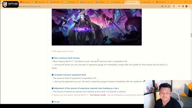 [Guardian Tales] WORLD 18 DAN FREE SUMMON 50x - PATCH SERVER KR 25 JANUARI 2024 смотреть онлайн