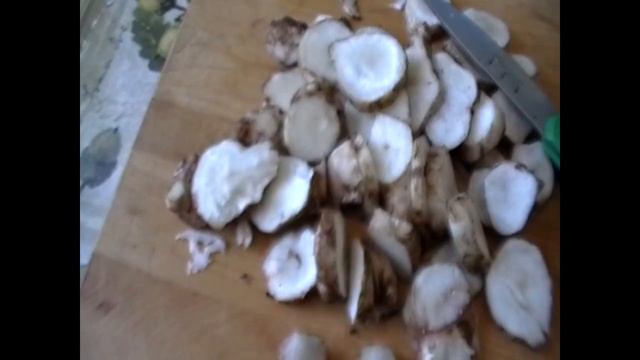 Топинамбур круглый год, заготовка на лето. Jerusalem artichoke, summer storage. смотреть онлайн
