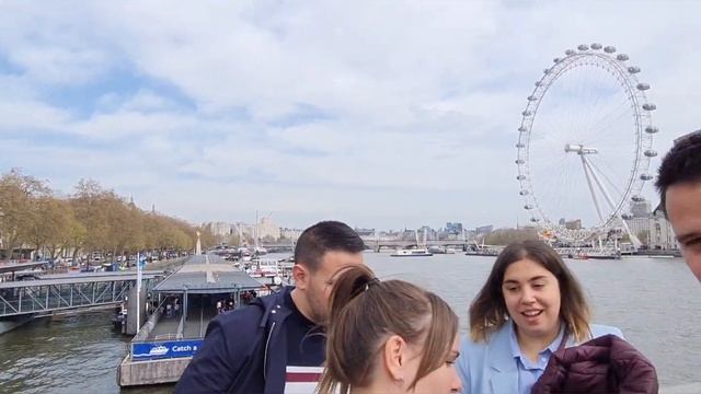 London ,Westminster , London walking tour 4k , London Eye , London centre смотреть онлайн