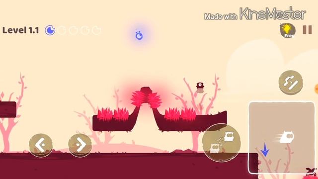 WOBBLE UP - НОВЫЙ ХАРДКОРНЫЙ ПЛАТФОРМЕР НА ANDROID & iOS смотреть онлайн