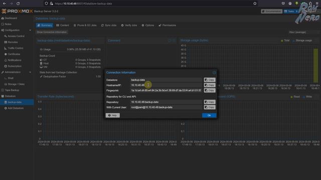 Proxmox Backup Server. Установка, настройка, тест, обзор функций смотреть онлайн
