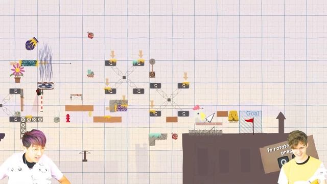 NOOB vs PRO vs HACKER In ULTIMATE CHICKEN HORSE!? (ALL LEVELS!) смотреть онлайн