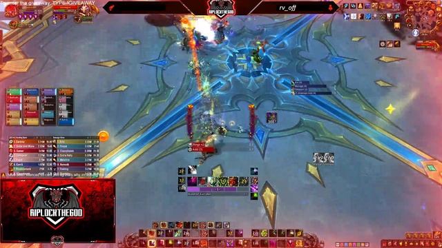 DEMO WARLOCK VS FAITED MYTHIC Dausegne - The fallen oracle in Season 4, 9.2.7 смотреть онлайн