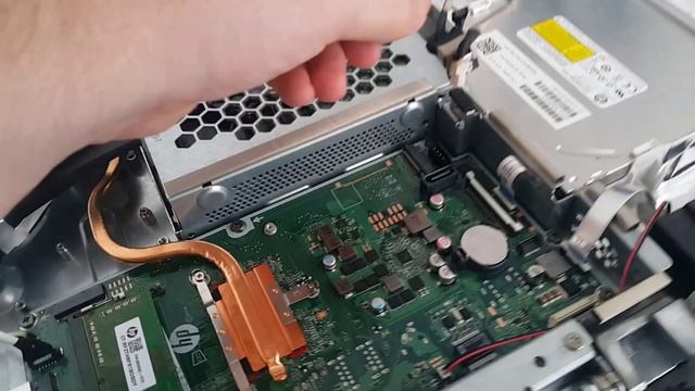 HP All in One 22 Desktop Disassembly and HDD Replacement 2019 смотреть онлайн