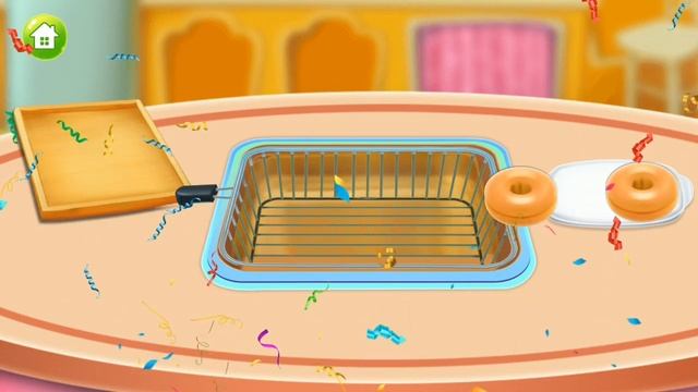 Unicorn Donut Maker Bakery Kitchen || Best Baking Games For Girls смотреть онлайн