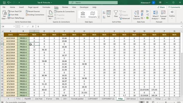 30 Ultimate Excel Tips and Tricks -Part-1 for 2020 in Tamil | Excel2Grow смотреть онлайн