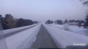 Приехал в Бахты. Дальнобой по Казахстану.