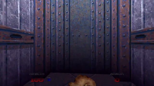 Doom 64 level 7, Research Lab: 'Broken button' is neither смотреть онлайн