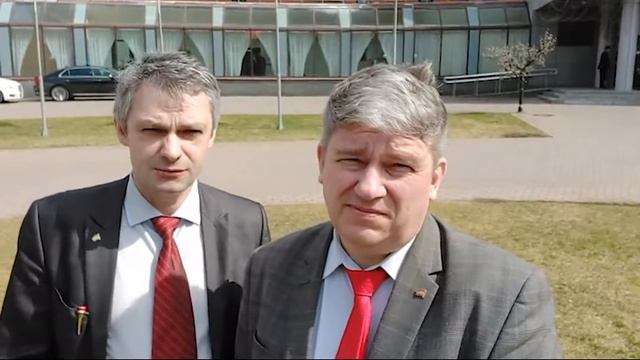 Привет со съезда от Артура Попова и Юрия Ваталина смотреть онлайн