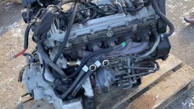 Двигатель 2.4 Diesel Volvo D5244T2 2002-2005 Volvo XC90 V70 S60 S80