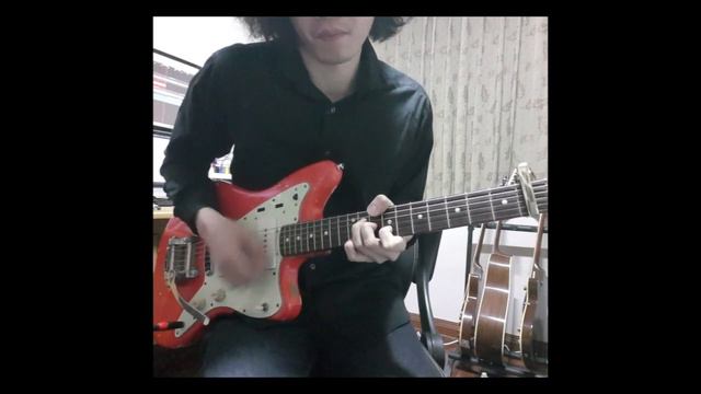 The Smiths - Heaven Knows I'm Miserable Now (Guitar Cover) - MJT jazzmaster w Kinman FatMaster смотреть онлайн